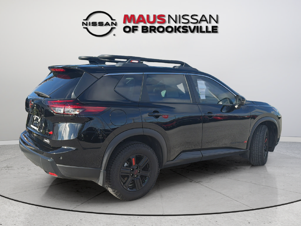 Used 2025 Nissan Rogue SV w/ Rock Creek Premium Package AWD/4WD image 12