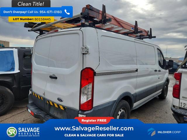Used 2018 Ford Transit 150 130 Low Roof image 4