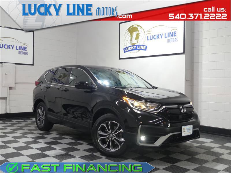 Used 2022 Honda CR-V EX