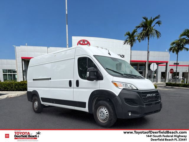 Used 2025 RAM ProMaster 2500 w/ Convenience Group FWD image 1