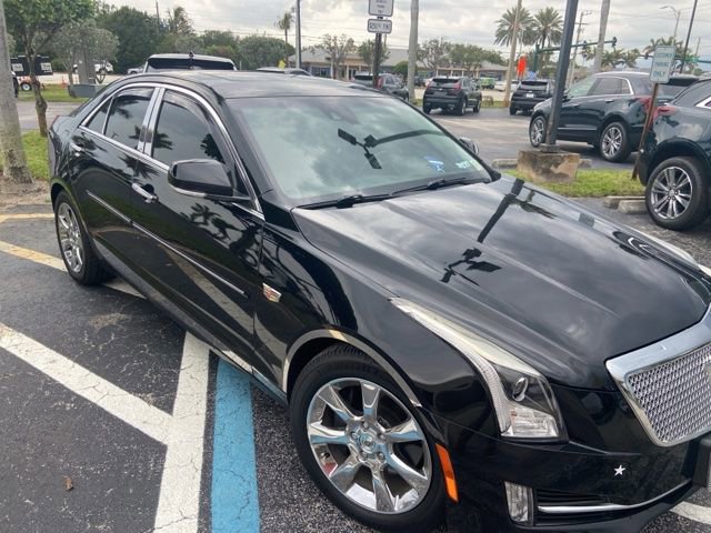 Used 2017 Cadillac ATS Premium Luxury w/ Driver Assist Package AWD/4WD image 1