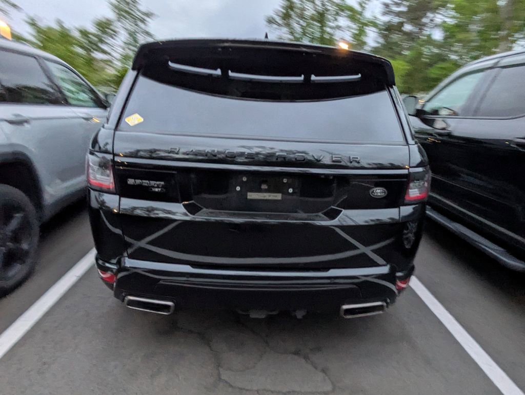 Used 2020 Land Rover Range Rover Sport HST image 5