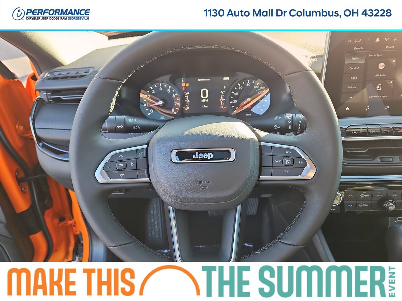 New 2026 Jeep Compass Latitude w/ Sun and Sound Group AWD/4WD image 20