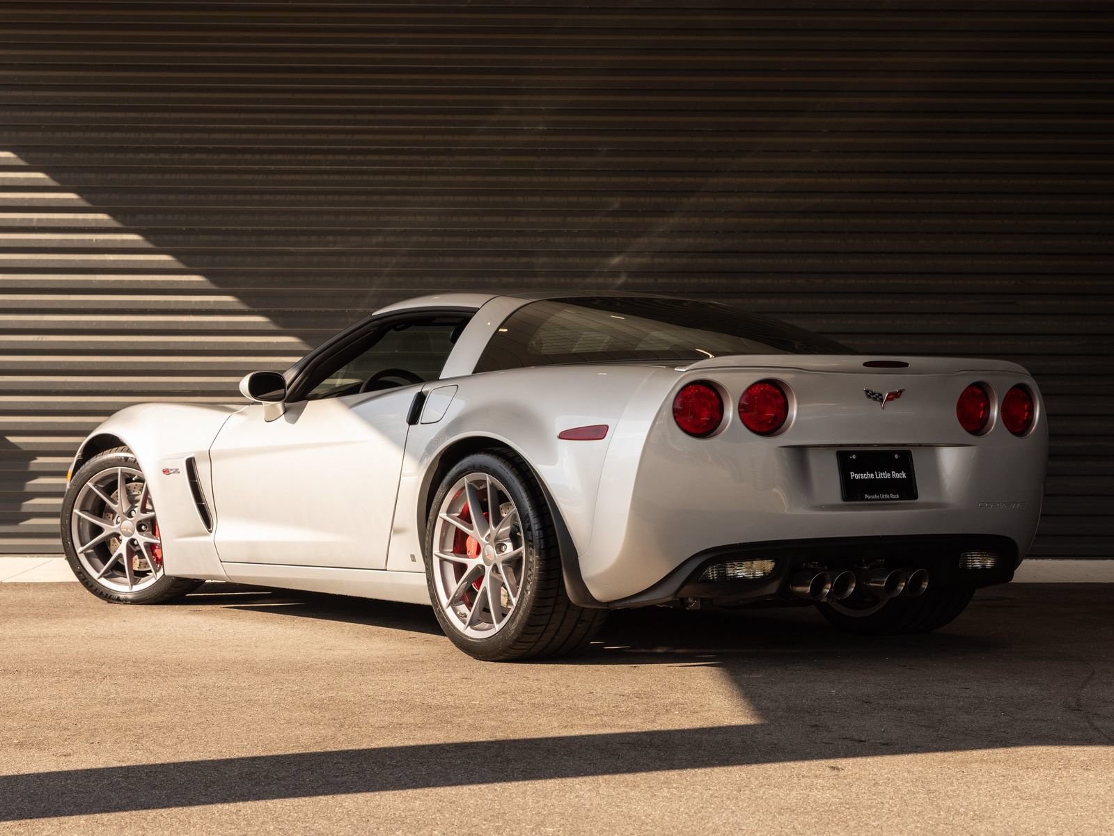 Used 2009 Chevrolet Corvette Z06 w/ Preferred Equipment Group RWD image 3