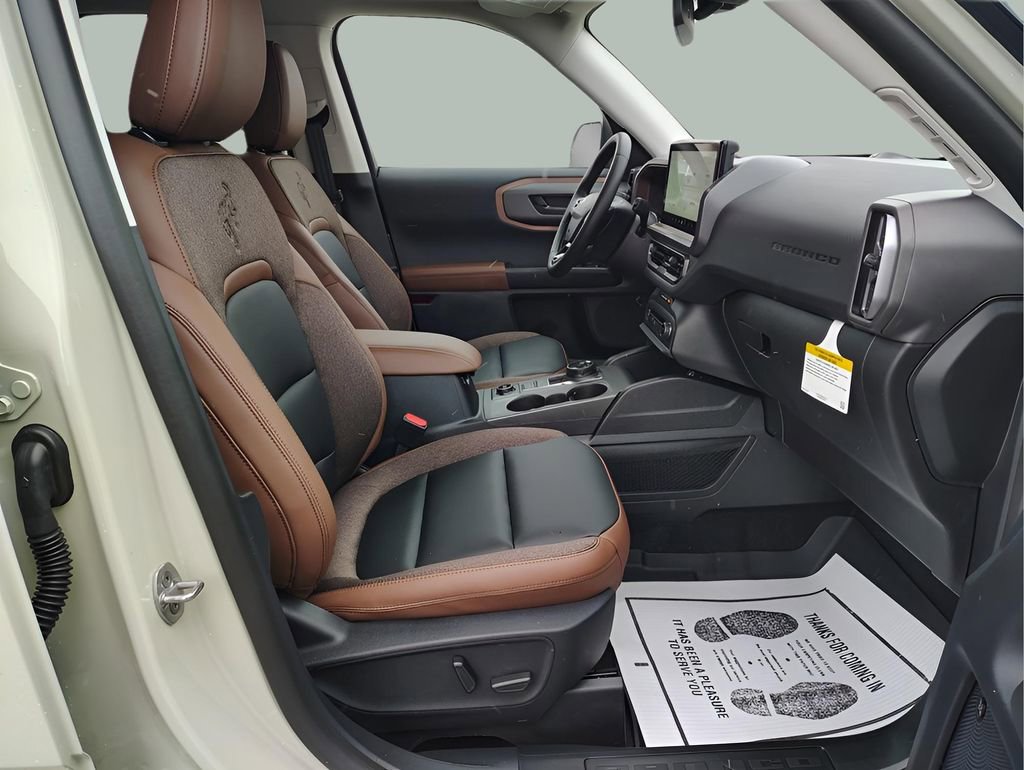 New 2025 Ford Bronco Sport Outer Banks w/ Outer Banks Tech Package+ image 34