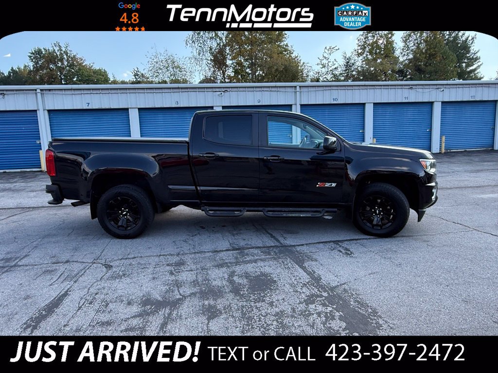 Used 2020 Chevrolet Colorado Z71 w/ Z71 Midnight Edition AWD/4WD image 4