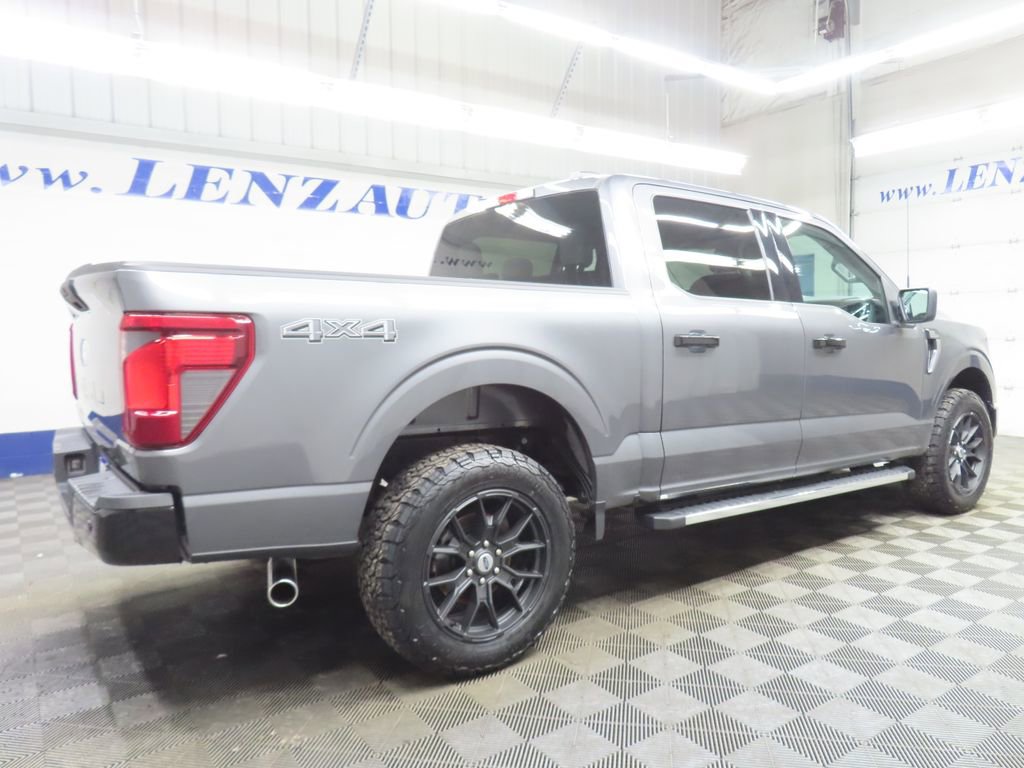 Used 2025 Ford F150 XLT w/ Equipment Group 301A Standard image 4