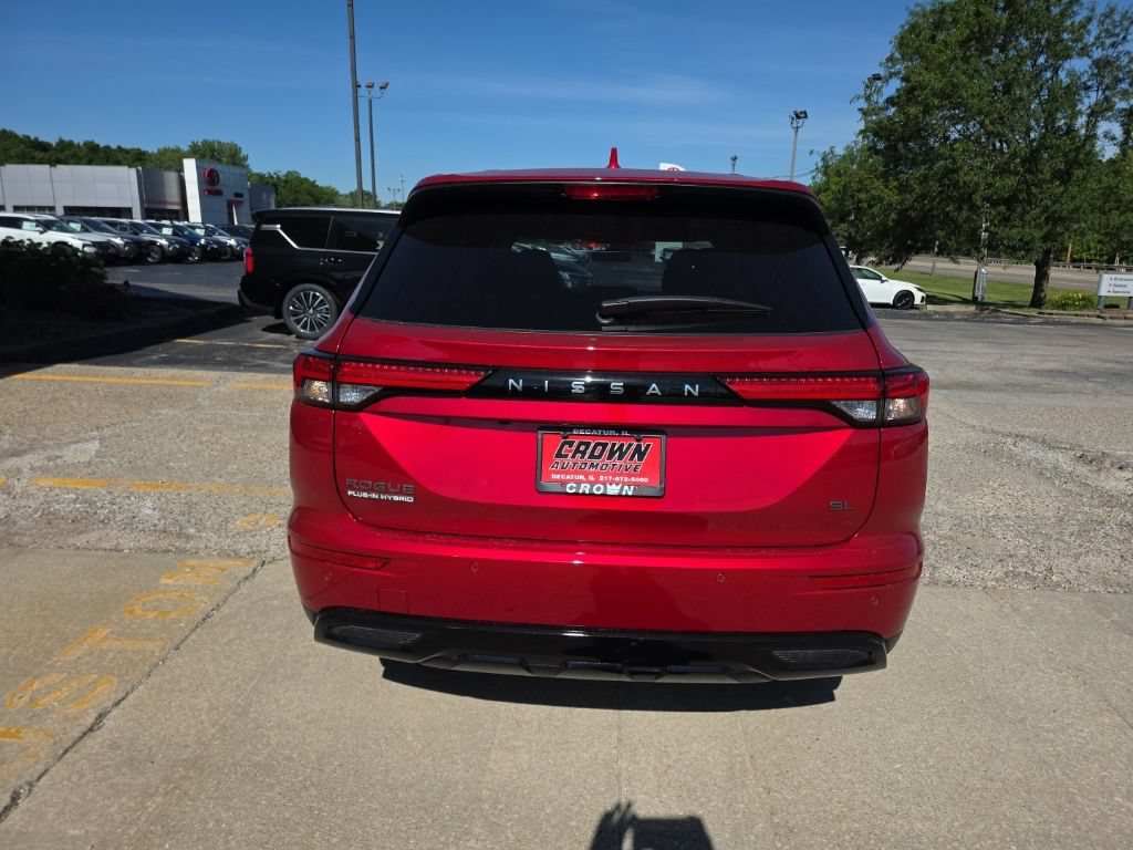 New 2026 Nissan Rogue SL AWD/4WD image 5