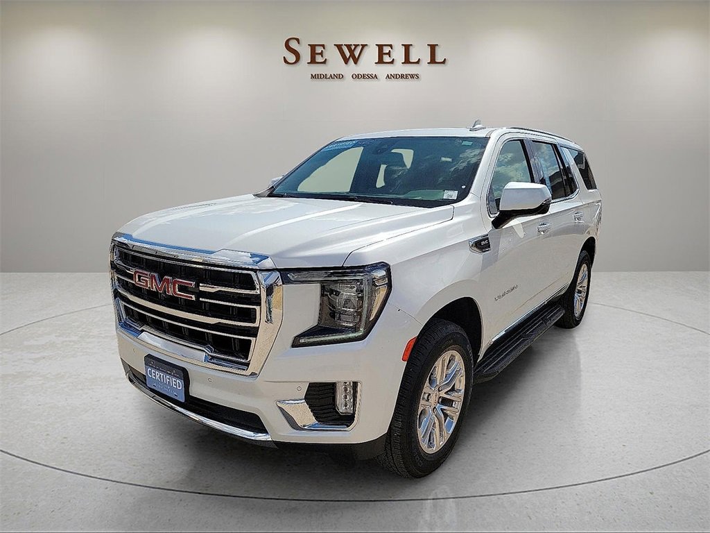 Certified 2021 GMC Yukon SLT w/ SLT Premium Package