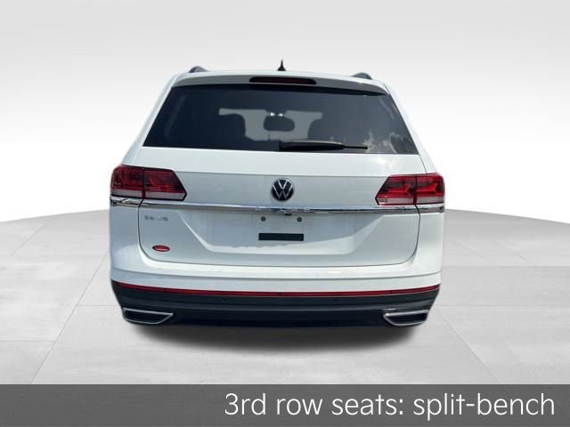 Used 2021 Volkswagen Atlas SE image 6