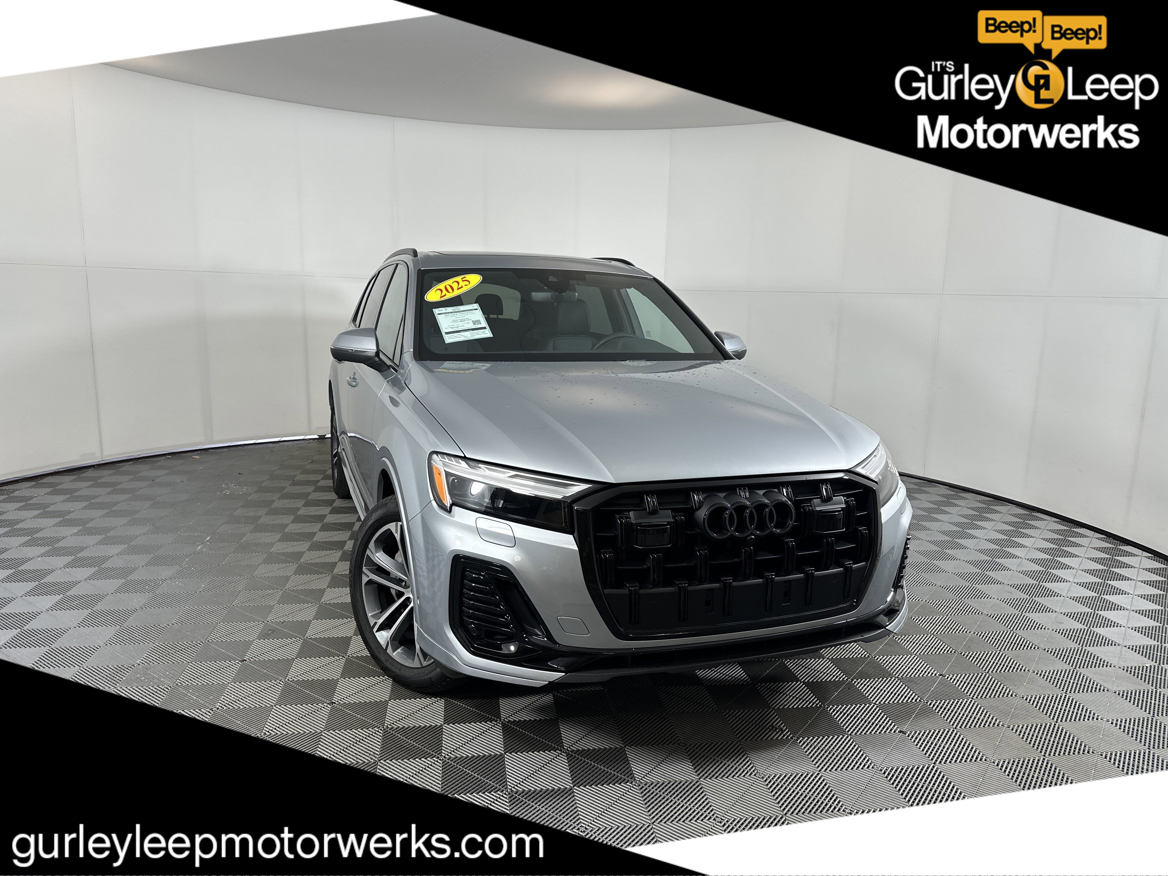 Certified 2025 Audi Q7 2.0T Premium Plus image 1