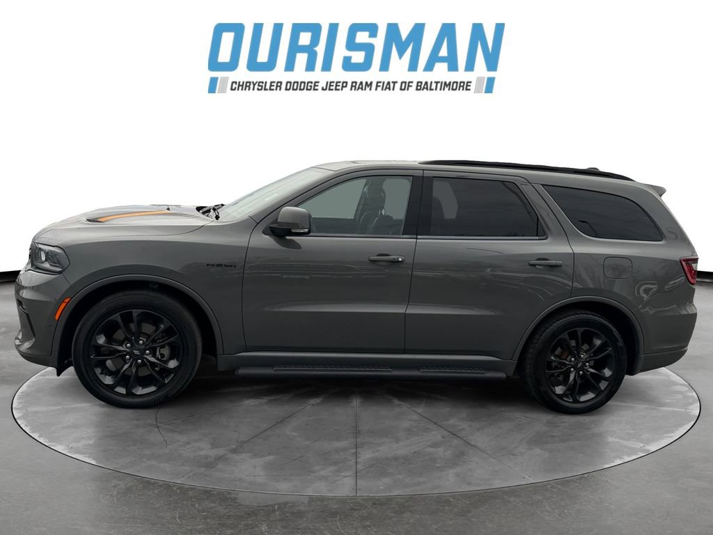 Used 2022 Dodge Durango R/T w/ Hemi Orange Plus Package image 3