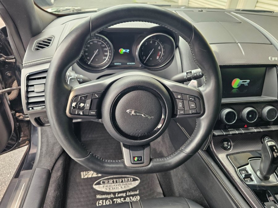 Used 2016 Jaguar F-TYPE R AWD/4WD image 12
