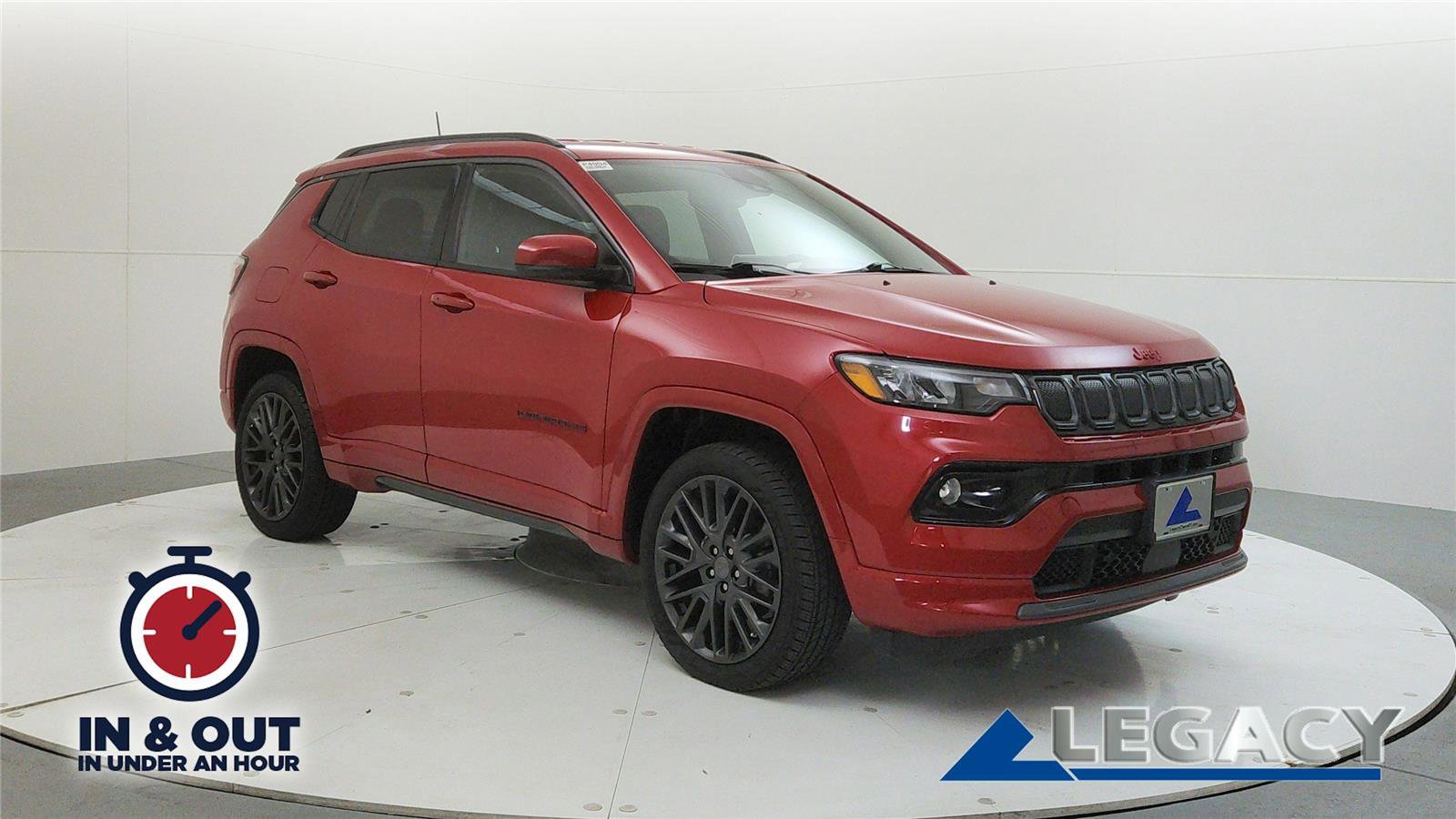 Used 2022 Jeep Compass Limited
