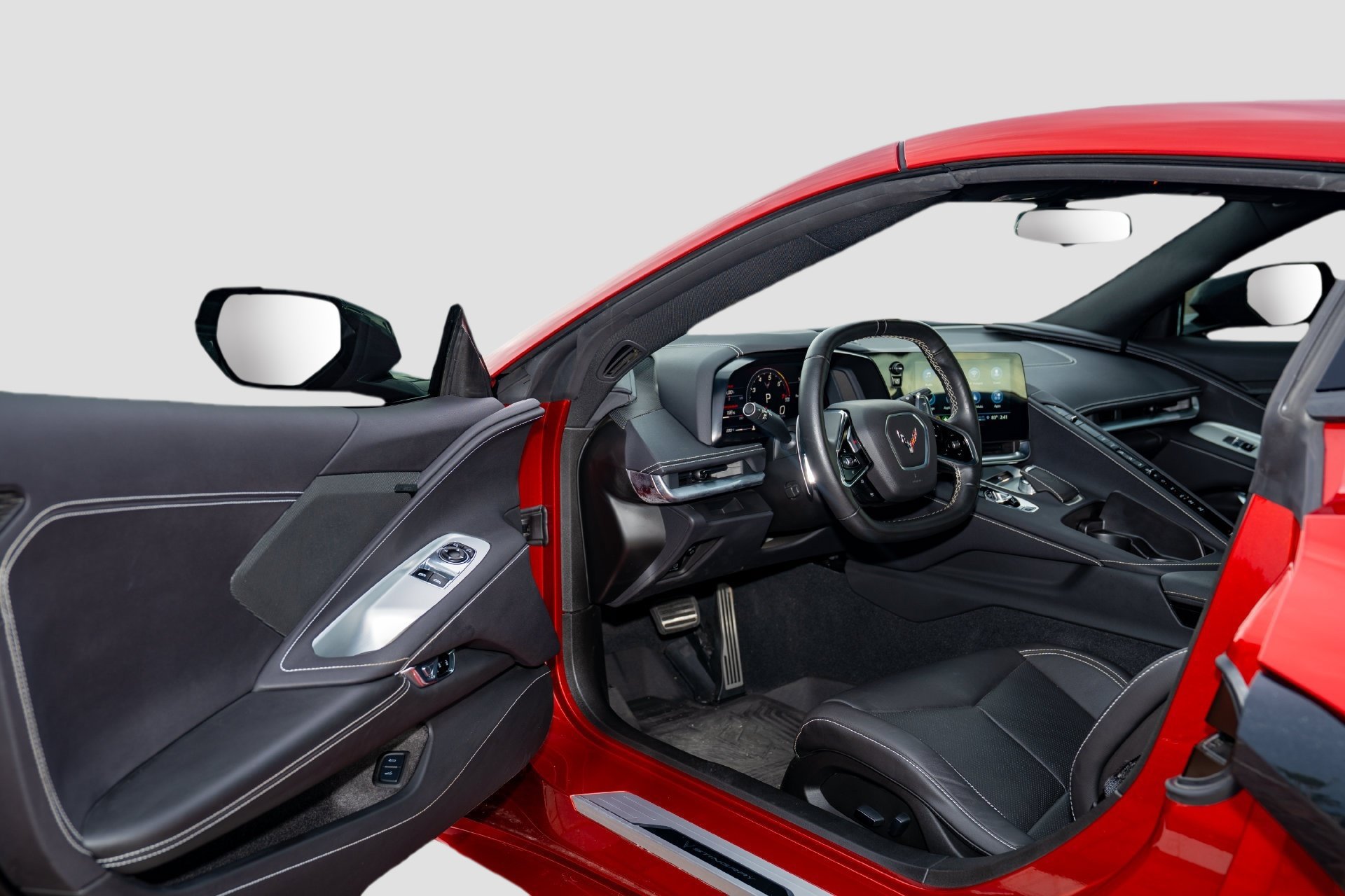 Used 2021 Chevrolet Corvette Stingray Coupe w/ Battery Protection Package RWD image 19