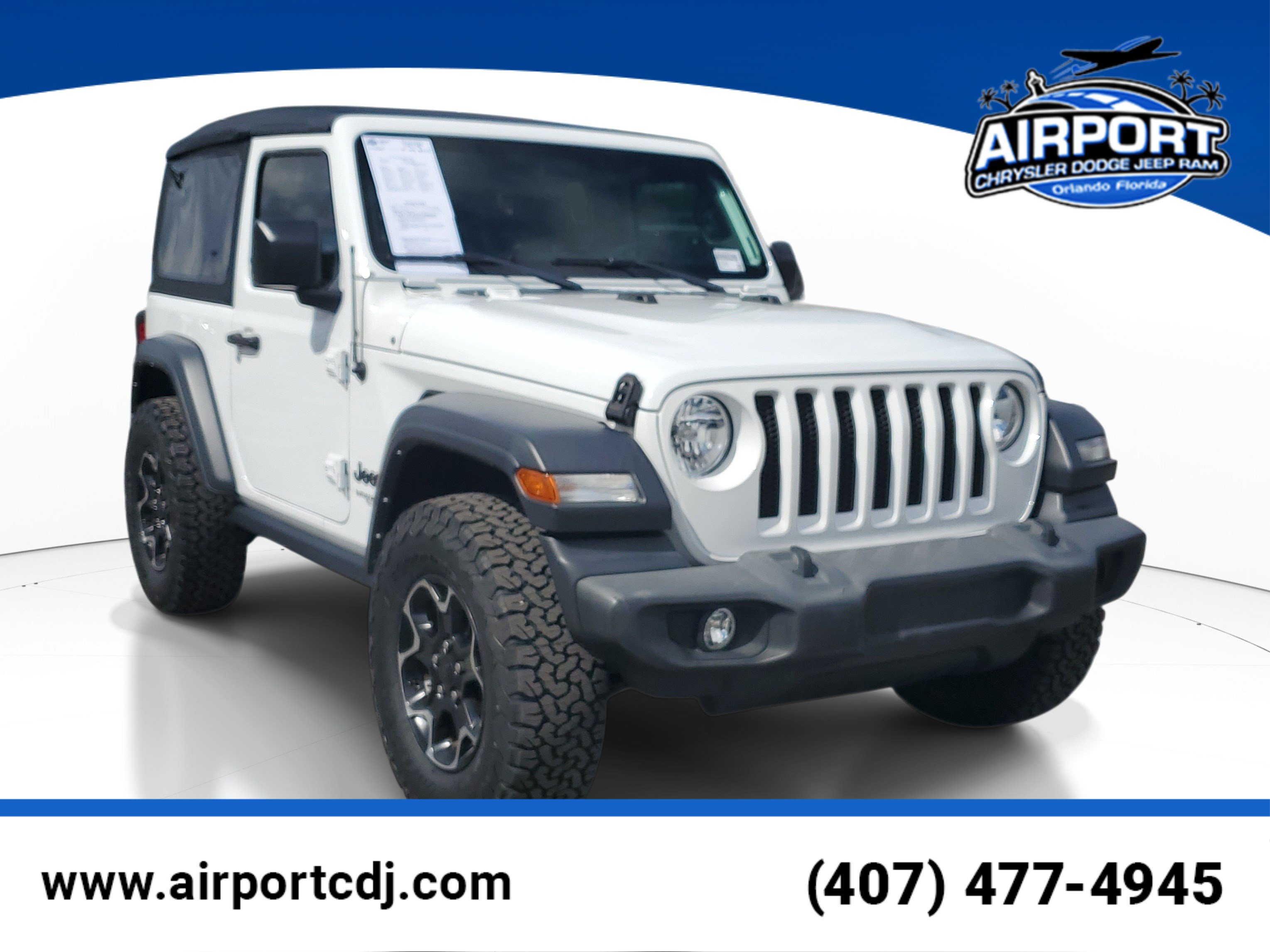 Used 2021 Jeep Wrangler Sport