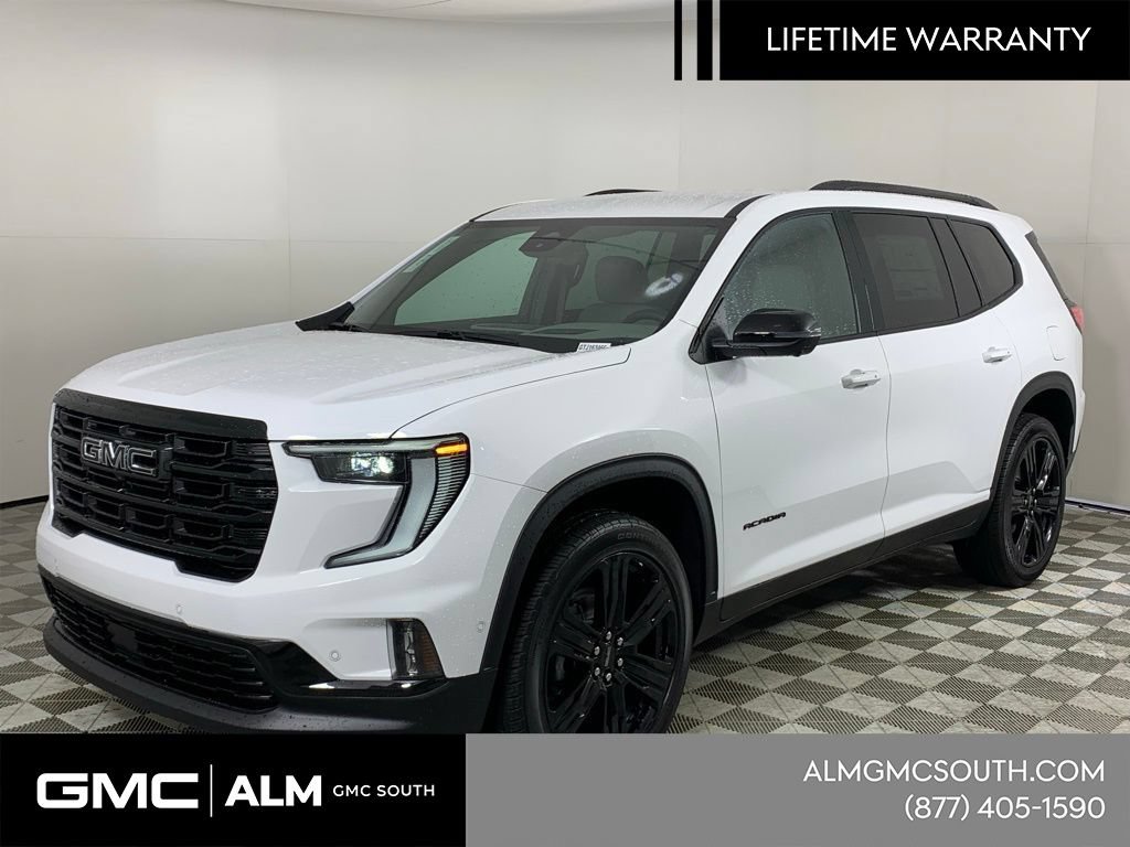 New 2026 GMC Acadia Elevation w/ Super Cruise Package FWD image 4