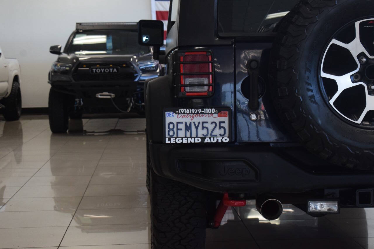 Used 2013 Jeep Wrangler Rubicon w/ PWR Convenience Group AWD/4WD image 30