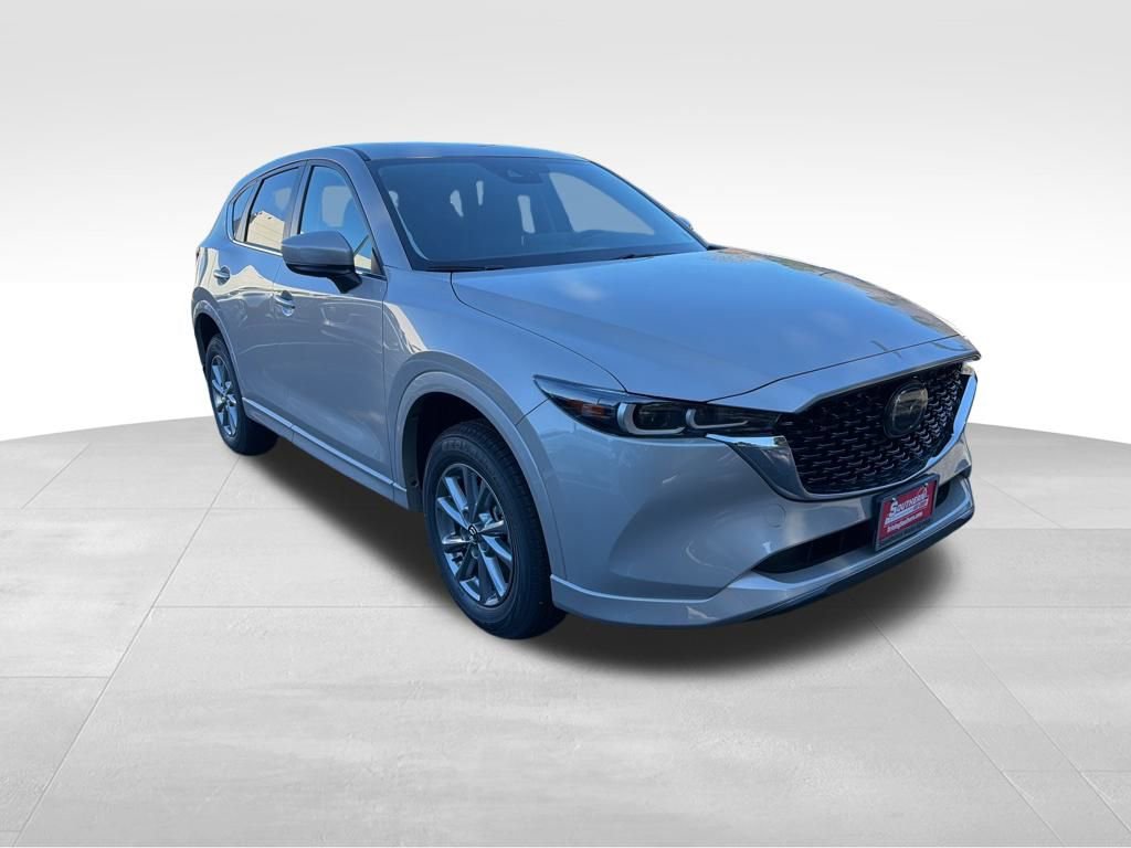 New 2025 MAZDA CX-5 AWD 2.5 S w/ Preferred Package image 8