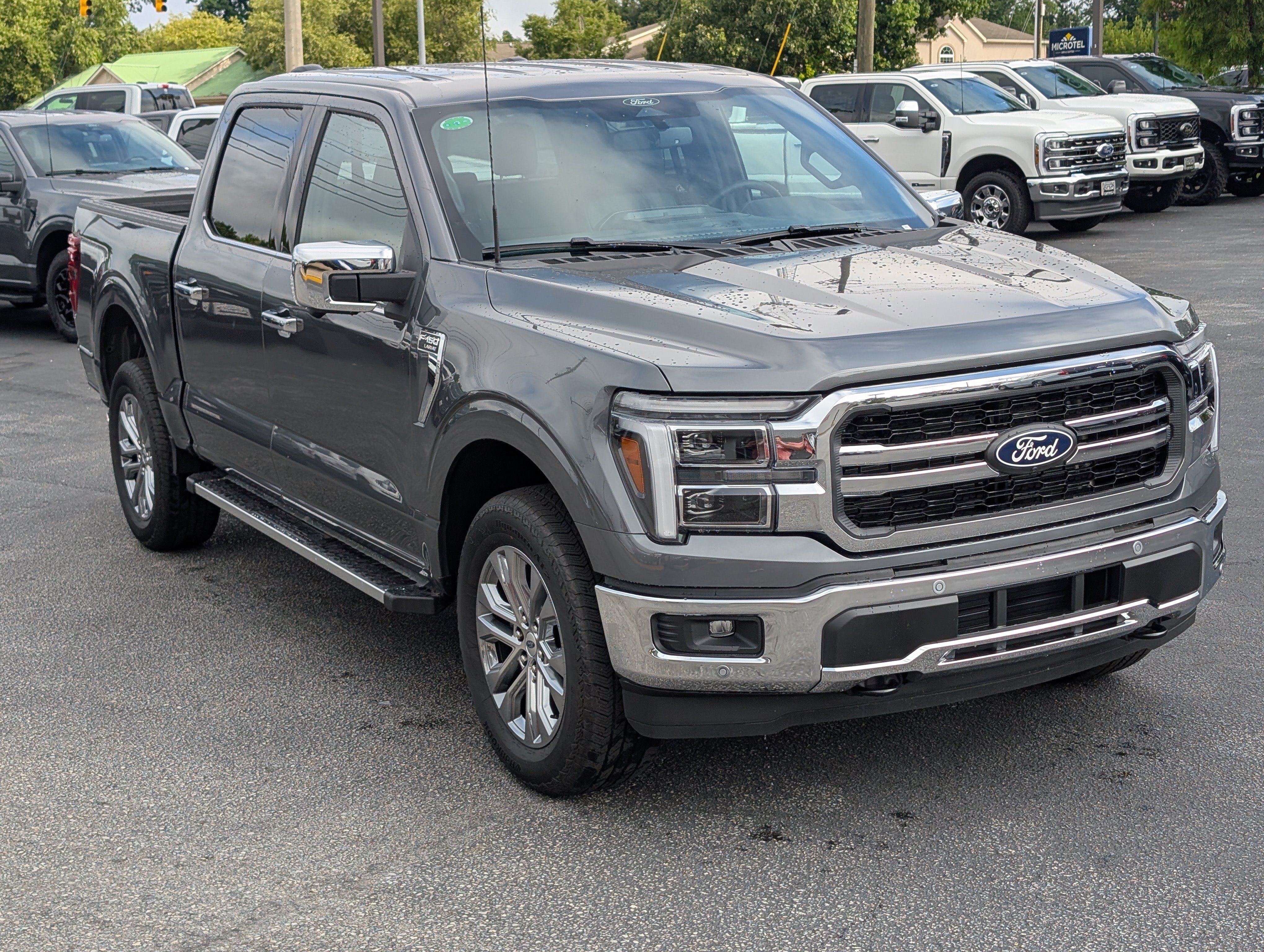 New 2026 Ford F150 Lariat w/ Equipment Group 501A Mid AWD/4WD image 4