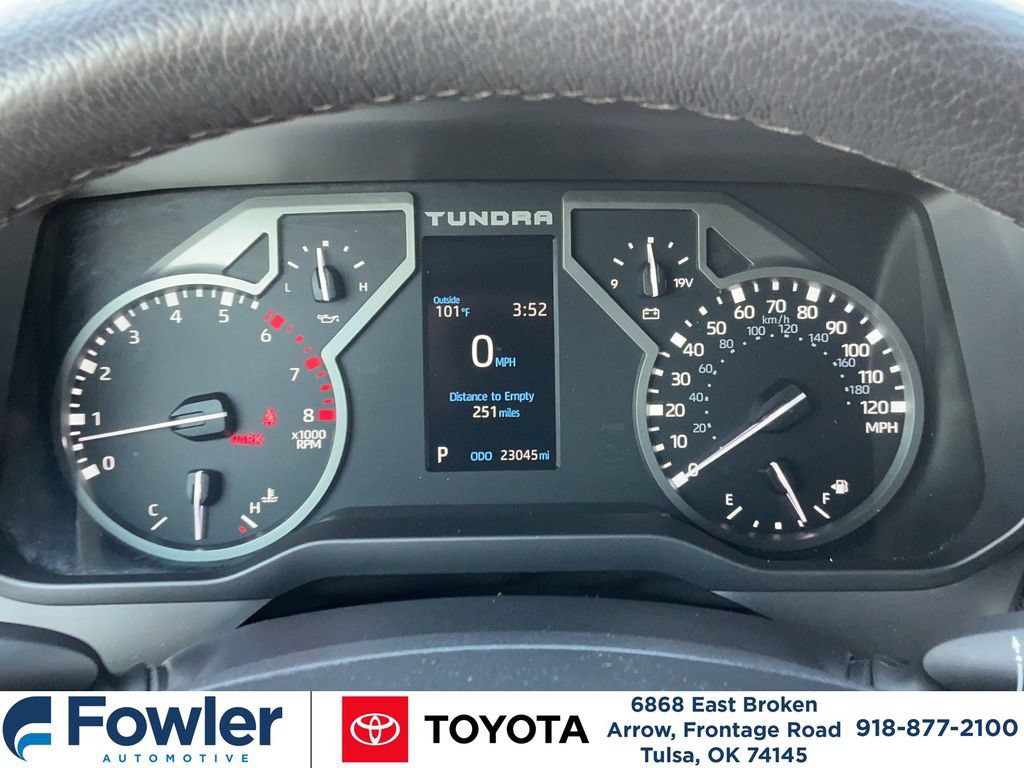 Certified 2025 Toyota Tundra SR5 w/ SR5 Premium Package AWD/4WD image 25