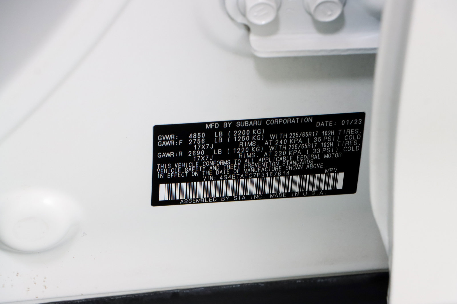 Used 2023 Subaru Outback Premium image 33