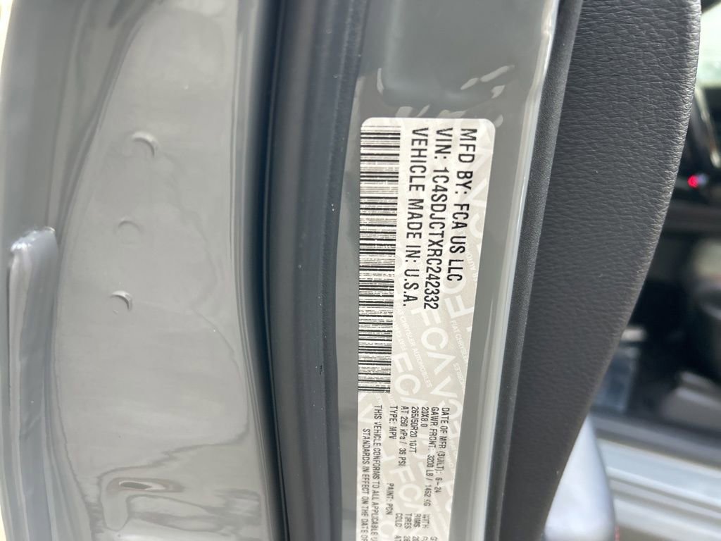 Used 2024 Dodge Durango R/T AWD/4WD image 45