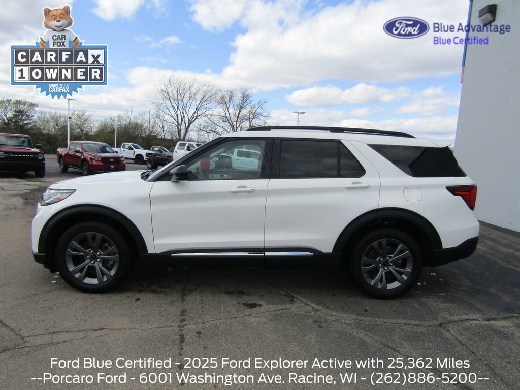 Certified 2025 Ford Explorer Active w/ Active Comfort Package AWD/4WD image 2