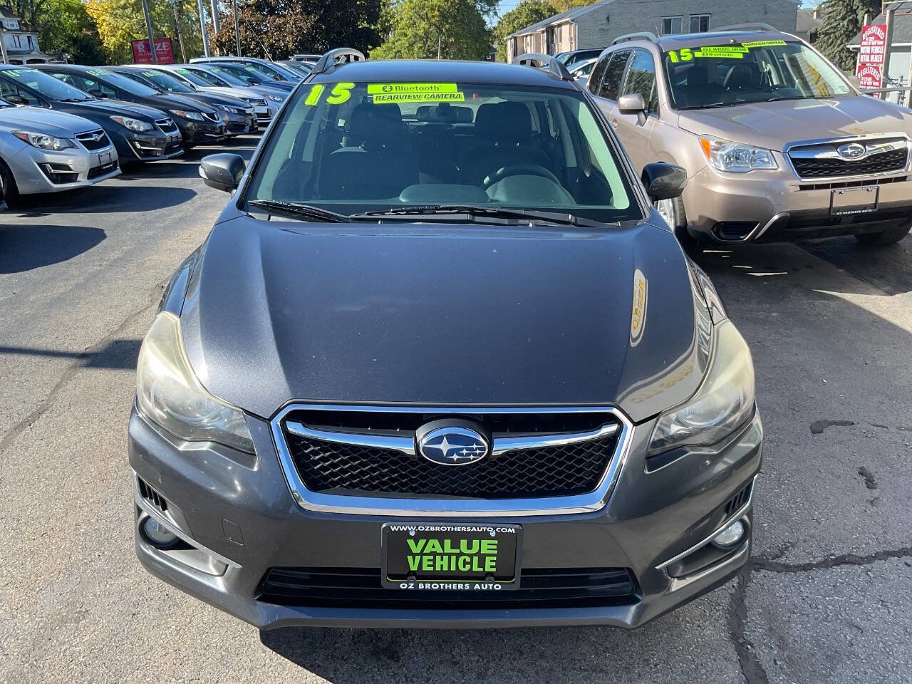 Used 2015 Subaru Impreza 2.0i Sport Premium image 4