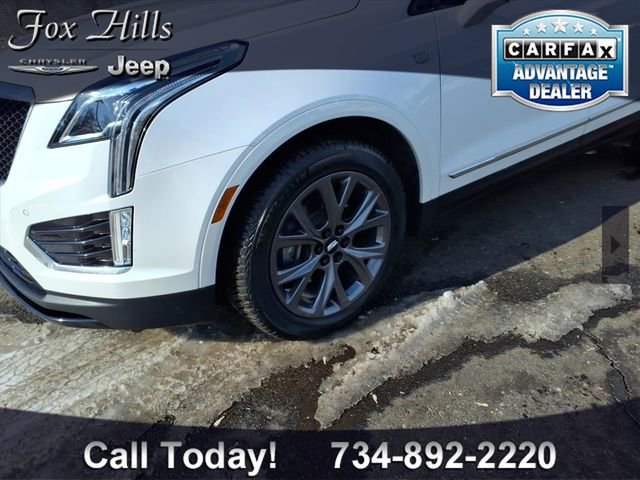 Used 2020 Cadillac XT5 Sportv w/ LPO, Floor Liner Package image 5