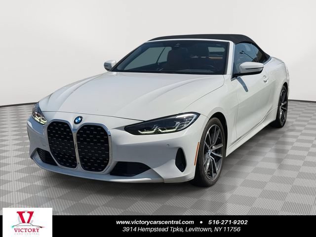 Used 2024 BMW 430i Convertible w/ Convenience Package