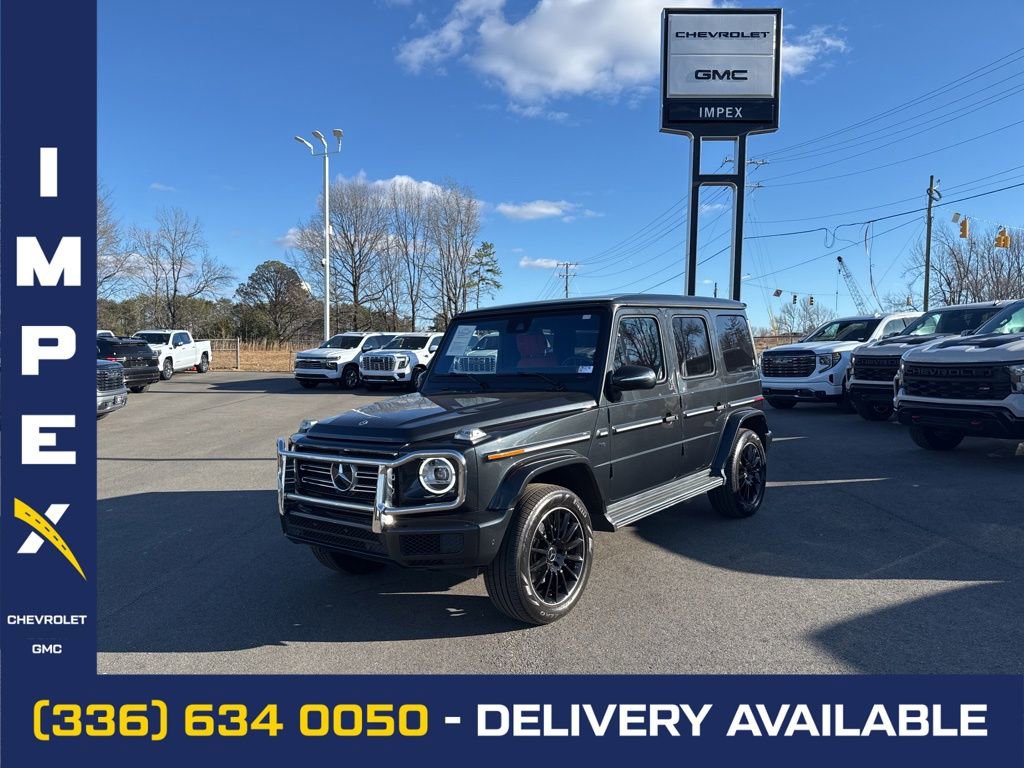 Used 2024 Mercedes-Benz G 550 image 1