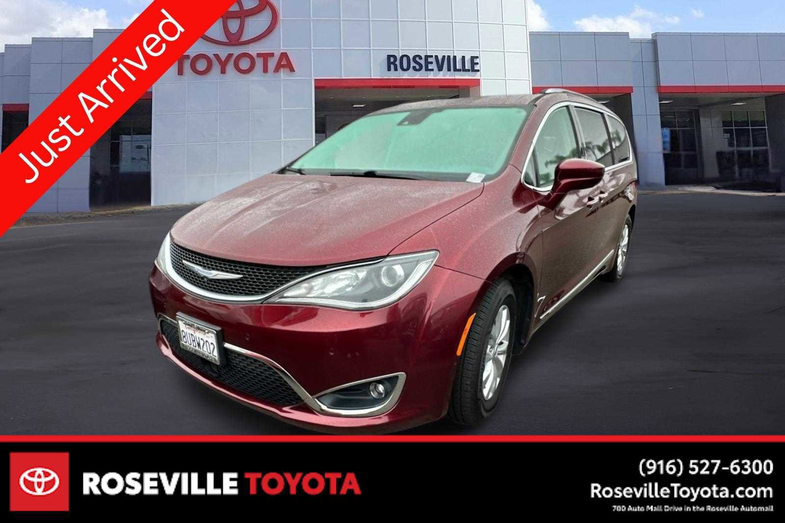Used 2018 Chrysler Pacifica Touring-L Plus w/ Advanced Safetytec Group