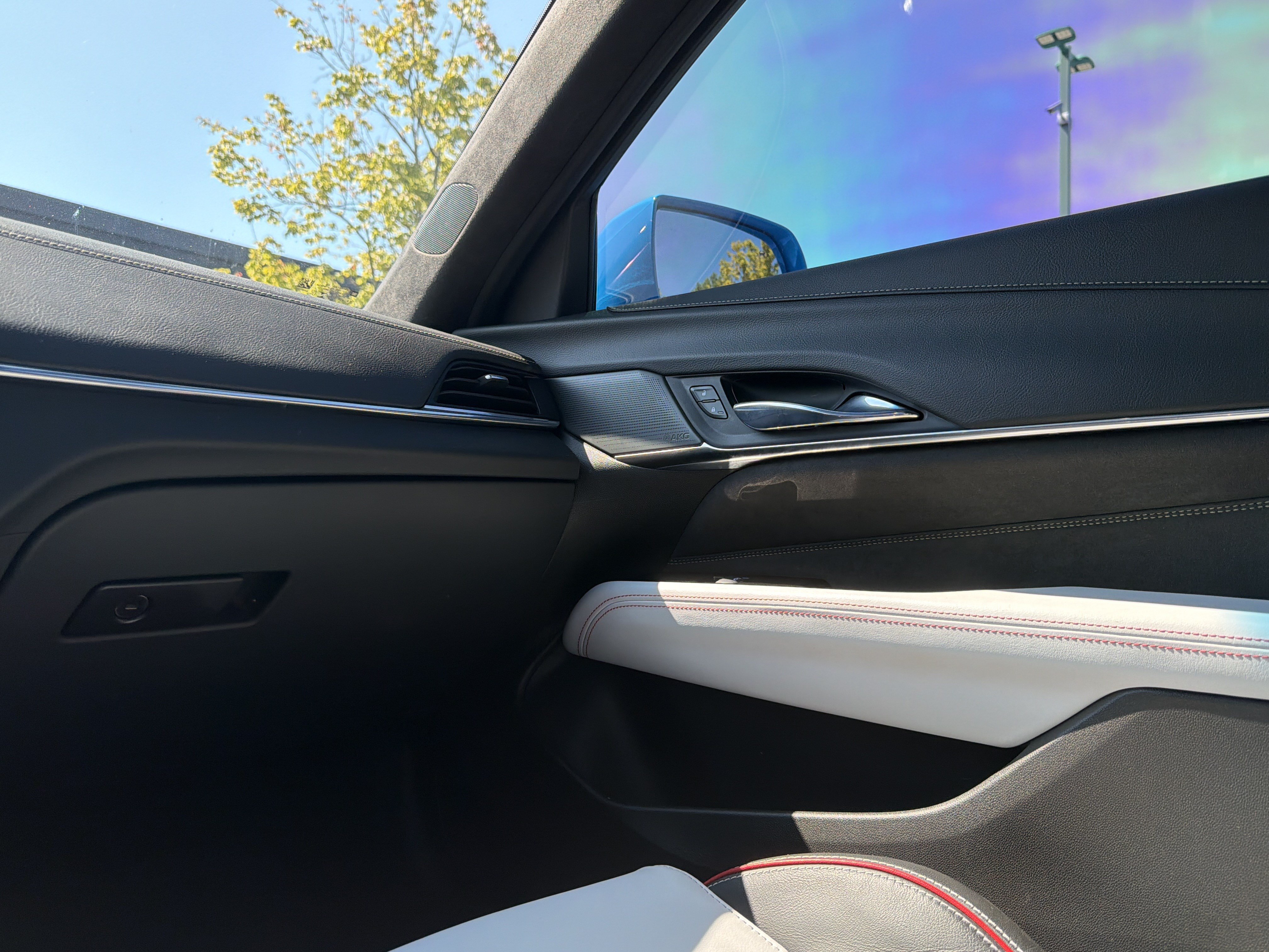 Used 2023 Cadillac CT4 V Blackwing w/ Climate Package RWD image 23