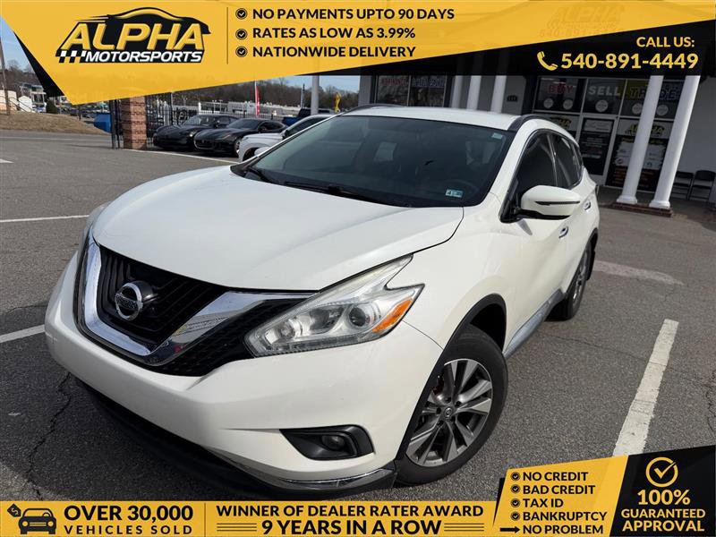Used 2017 Nissan Murano SV image 1