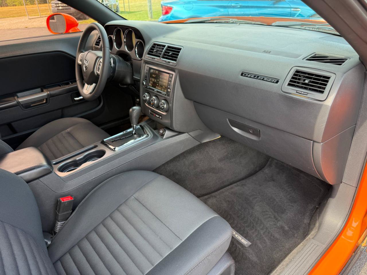 Used 2014 Dodge Challenger R/T w/ Blacktop Package RWD image 15