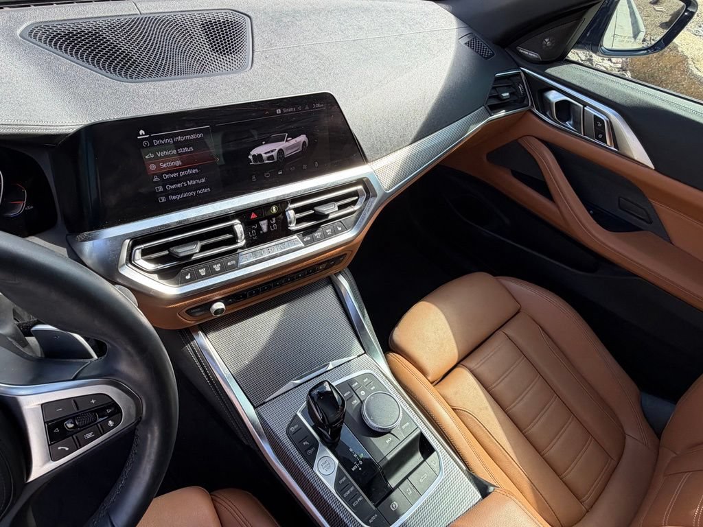 Used 2021 BMW 430i Convertible w/ M Sport Package RWD image 25