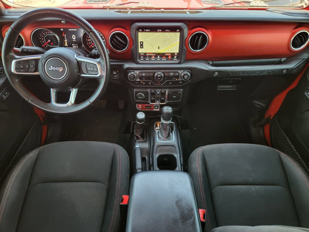 Used 2020 Jeep Wrangler Unlimited Rubicon AWD/4WD image 27
