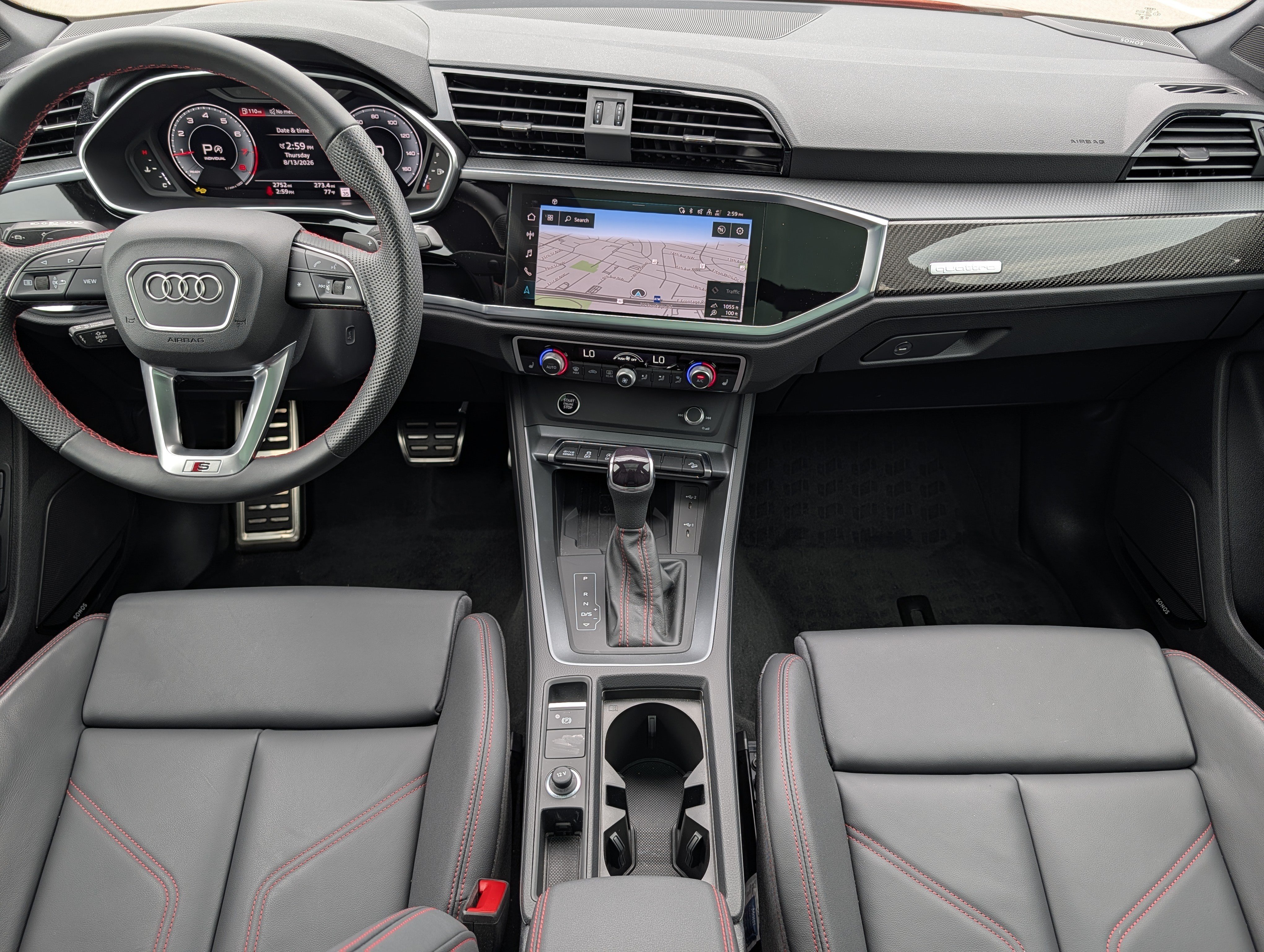 Certified 2025 Audi Q3 2.0T Premium Plus AWD/4WD image 13