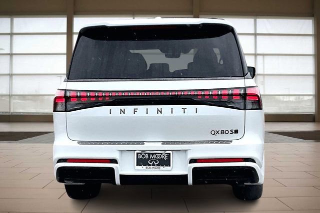 Certified 2026 INFINITI QX80 4WD image 4