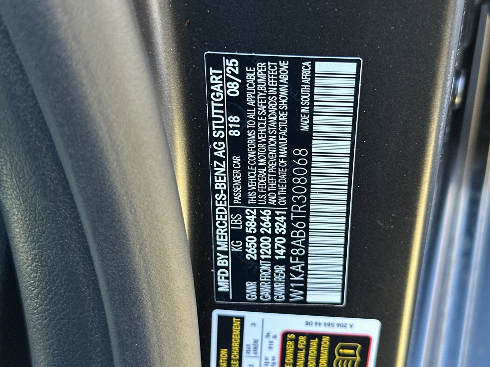 New 2026 Mercedes-Benz C 36 AMG S image 34