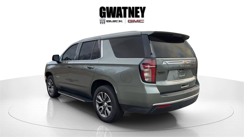 Used 2024 Chevrolet Tahoe LT w/ LT Signature Package image 4