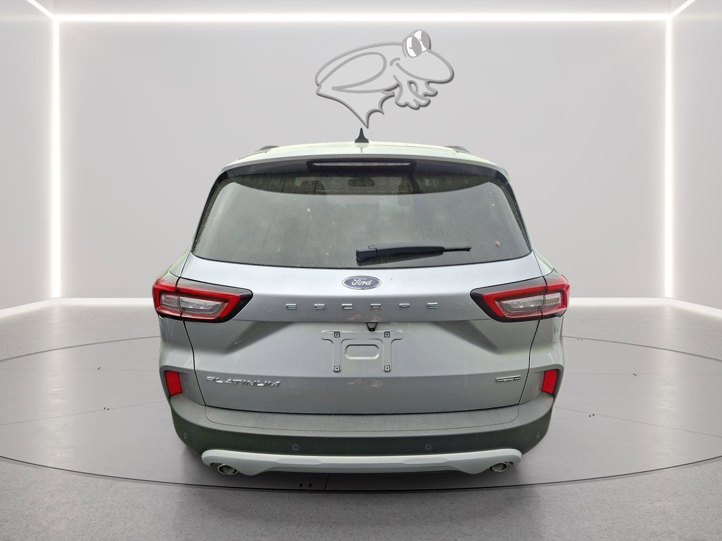 Used 2023 Ford Escape Platinum AWD/4WD image 3