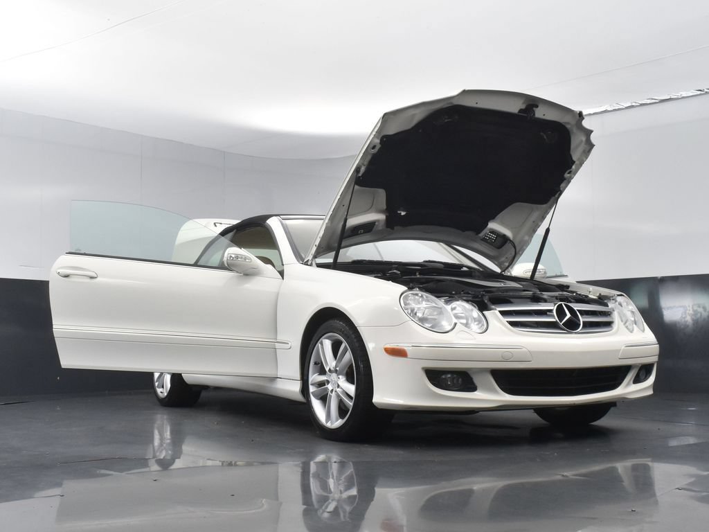 Used 2008 Mercedes-Benz CLK 350 Cabriolet image 33