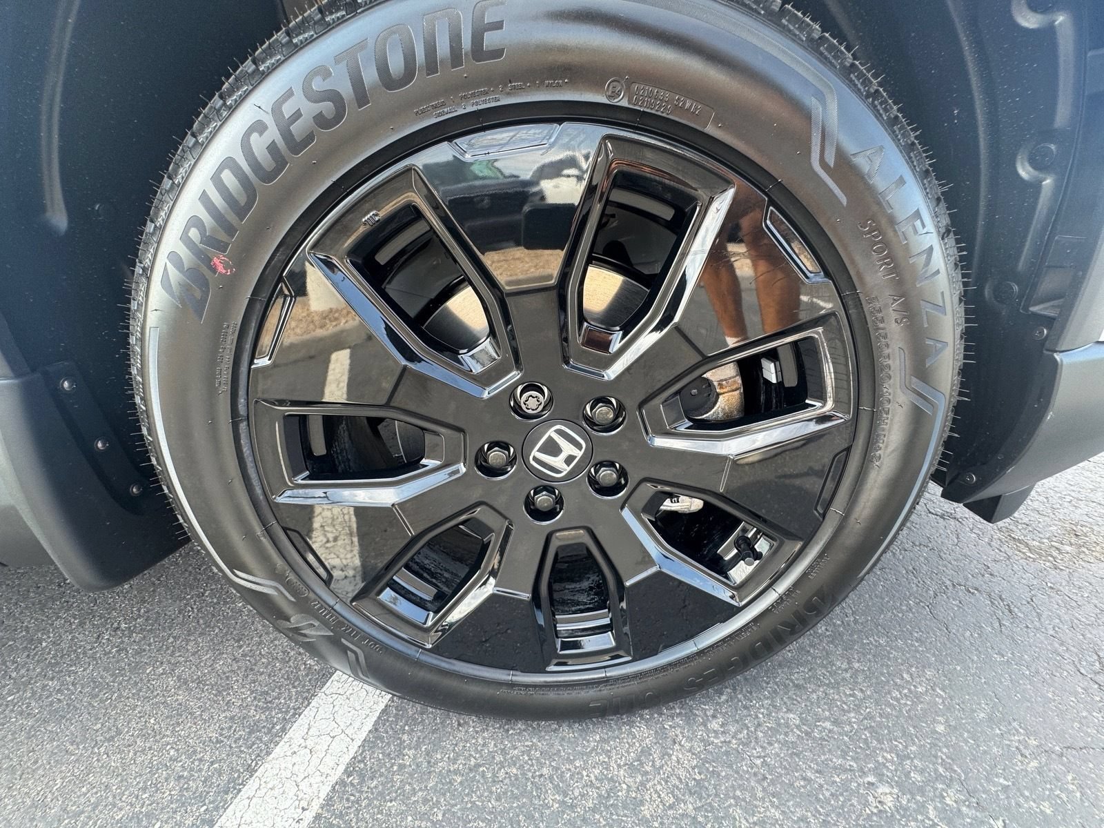 New 2026 Honda Pilot Black Edition image 10