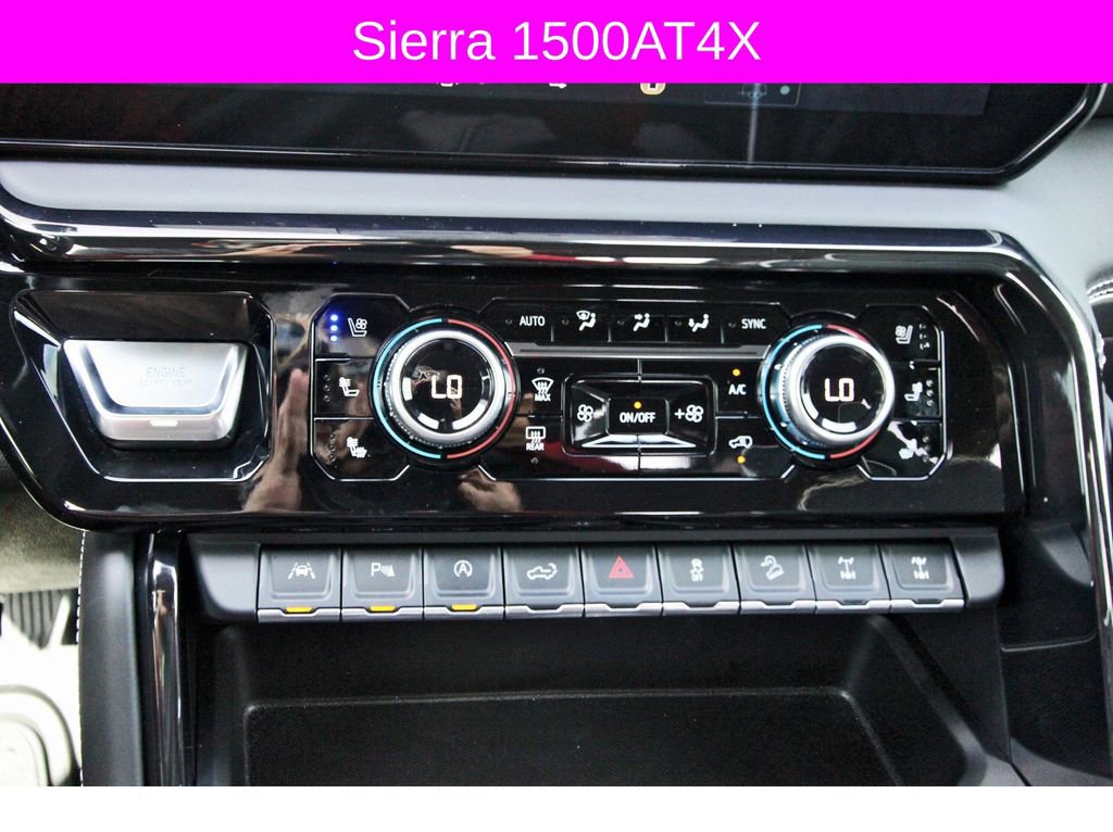 Used 2024 GMC Sierra 1500 AT4X image 25