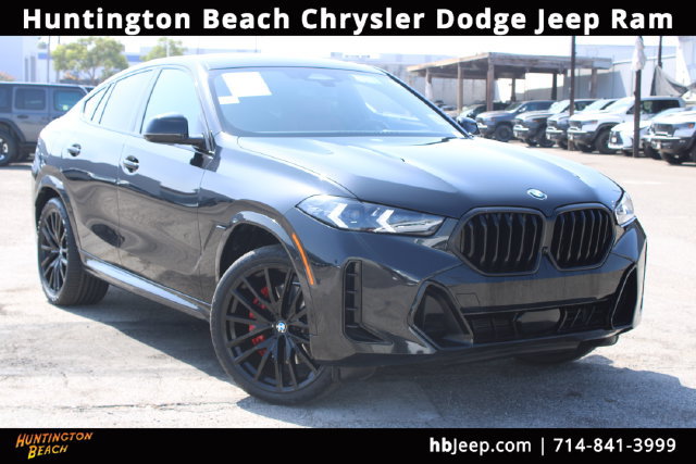 Used 2024 BMW X6 xDrive40i w/ M Sport Professional Package AWD/4WD image 1