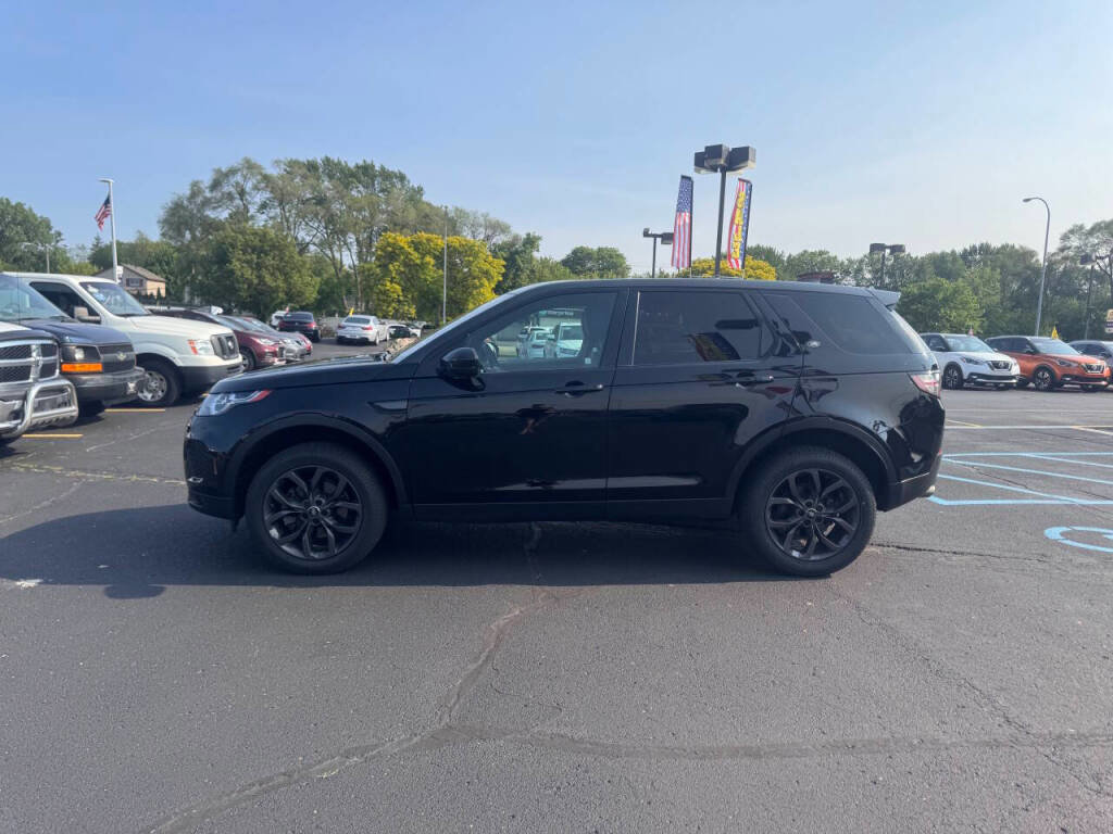 Used 2019 Land Rover Discovery Sport HSE image 35