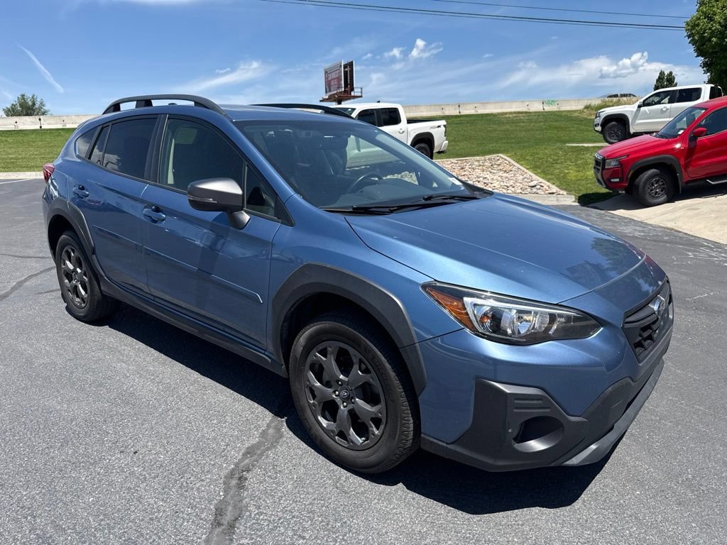Used 2021 Subaru Crosstrek 2.5i Sport w/ Moonroof Package AWD/4WD image 1