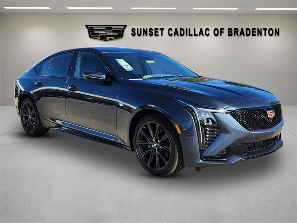 New 2025 Cadillac CT5 Sport